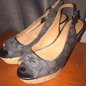 Coach Wedges